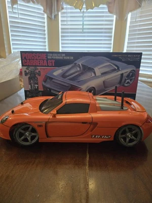 Tamiya Porsche Carrera GT 1/10 4wd High Performance Race Car TB02 Chassis - Image 1 of 4