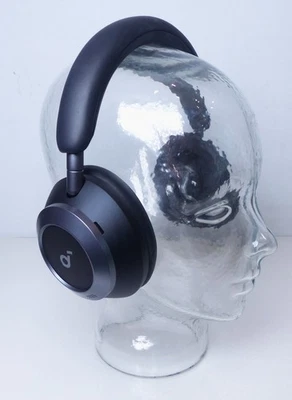 Soundcore Space One Pro Over Ear Headphones Black Bluetooth Excellent #OPO - Image 1 of 4