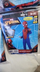 Nuevo Disfraz Marvel Rivals Spider-Man Juvenil Talla Mediana Halloween Edad Mediana 8 - Imagen 1 de 2