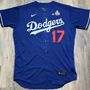 Shohei Ohtani Los Angeles Dodgers 2024 World Series Blau Authentic Trikot - Bild 1 von 6