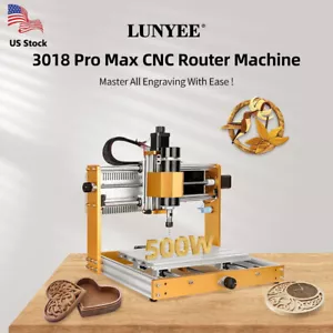 Macchina CNC 3018 PRO MAX 500 W router CNC interamente in metallo macchina router CNC - Foto 1 di 9