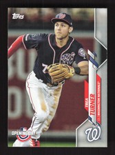 2020 Topps Opening Day   Trea Turner #35 Washington Nationals
