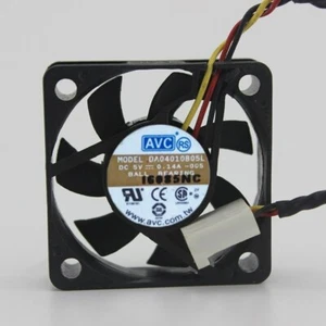 Ventilador de refrigeración AVC DA04010B05L DC 5V 4010 0,14A 3 pines 4 cm 40 mm - Imagen 1 de 2
