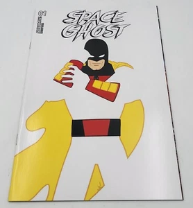 2024 Dynamite Comics Space Ghost #1 Waite Negative Space Variant Limited to 500 - Picture 1 of 3