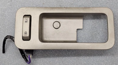 🔥07-09 Lincoln MKZ 06 Zephyr manija de puerta de pasajero delantero derecho bisel embellecido Foto 1 de 4