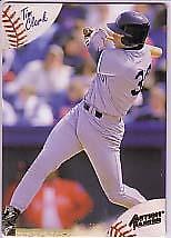 1994 Action Packed #39 Tim Clark 