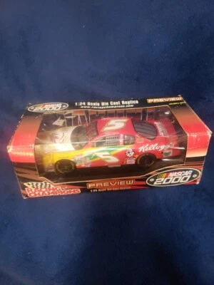 Terry Labonte #5 Kelloggs Corn Flakes 1:24 NASCAR Diecast Hot Wheels Racing CAJA Foto 1 de 4