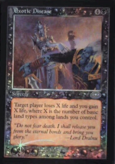 Exotic Disease - Planeshift: #43, Magic: The Gathering - Foil Nm R247 - Image 1 of 1