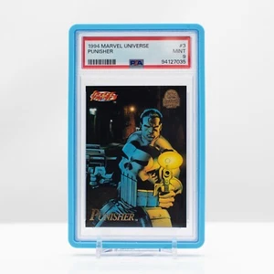 Marvel 1994 Marvel Masterpieces Punisher #3 PSA 9 - Picture 1 of 4