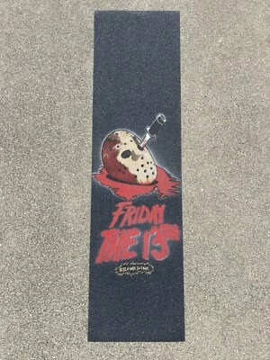 Cinta de agarre gráfica Mob Skateboard Friday The 13th Jason Voorhees capítulo final Foto 1 de 4