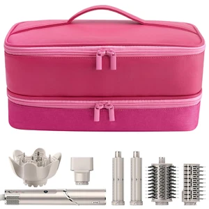 Travel Carrying Case for Hair Dryer for Shark Flexstyle Double-Layer Hair Access - Picture 1 of 12