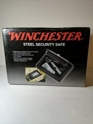 Winchester Steel Security Safe  - Image 1 of 3