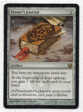 Venser's Journal - 220/249 - WP - English - Scars of Mirrodin