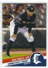 2014 Connecticut Tigers (New York-Penn League) Mike Rabelo