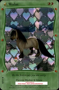 (bs-BABY-S37) S37/37 LEGNO Bella Sara BABY BELLA SERIES Foil/Cartolina lucida - Foto 1 di 6