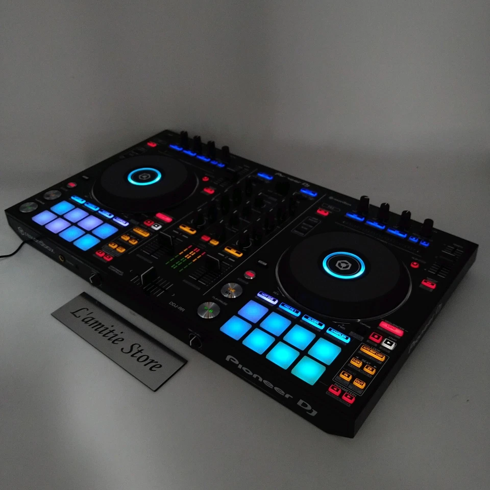 Pioneer DJ DDJ-RR Performance DJ Controller 2-channel Rekordbox DDJRR Used Black - Image 1 of 4