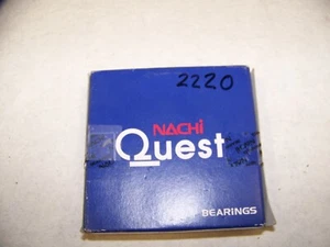 NACHI 6209 ZZE RODAMIENTO DE BOLAS 345 X 85 X19MM (ARTÍCULO #2220) - Imagen 1 de 2