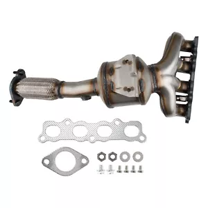 Front Catalytic Converter w/ Exhaust Manifold for Ford Fiesta 2011-2019 L4 1.6L - Picture 1 of 9