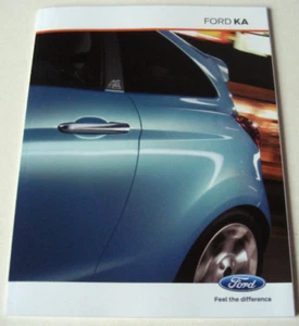 Ford . Ka . Ford Ka . November 2011 Sales Brochure - Picture 1 of 1