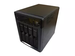 Western Digital My Cloud EX4 NAS Server 4-Bay SATA 6Gb/s no Drives - Picture 1 of 4
