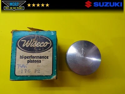 KIT DE PISTÓN WISECO 176P2 PARA SUZUKI TS TC DS 185.20 OVERSIZE Foto 1 de 4