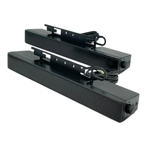 2x HP H-108 | LCD Speaker Bar USB Monitor Soundbar Lautsprecher | 2er Pack - Bild 1 von 5