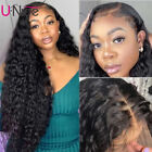 Peruvian Water Wave 13X4 Lace Front Human Hair Wig Pre Plucked With Baby Hair Us