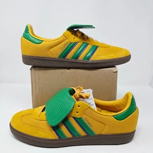 Adidas Samba LT Mens Sneaker Size 10.5 (Preloved Yellow Green IE9165 NWOB - Picture 1 of 9