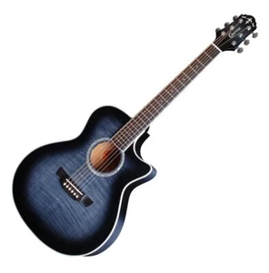 Guitarra Acústica Crafter Spark Ace Náufrago Llama Arce Gris Sunburst - Imagen 1 de 1