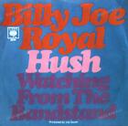 Billy Joe Royal - Hush / Watching From The Bandstand 7in (VG/VG) .