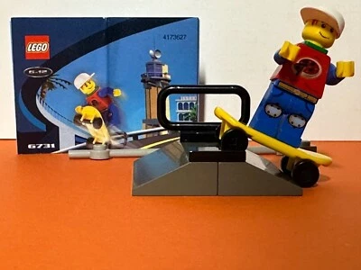 Минифигурка LEGO Island Xtreme Stunts 6731-1 Skateboarding Pepper 2002 Pepper Roni - Изображение 1 из 3