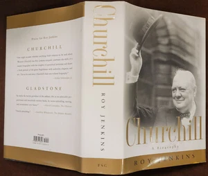 Jenkins, Roy, CHURCHILL A BIOGRAPHY - 2001, 1st ed. - Picture 1 of 4