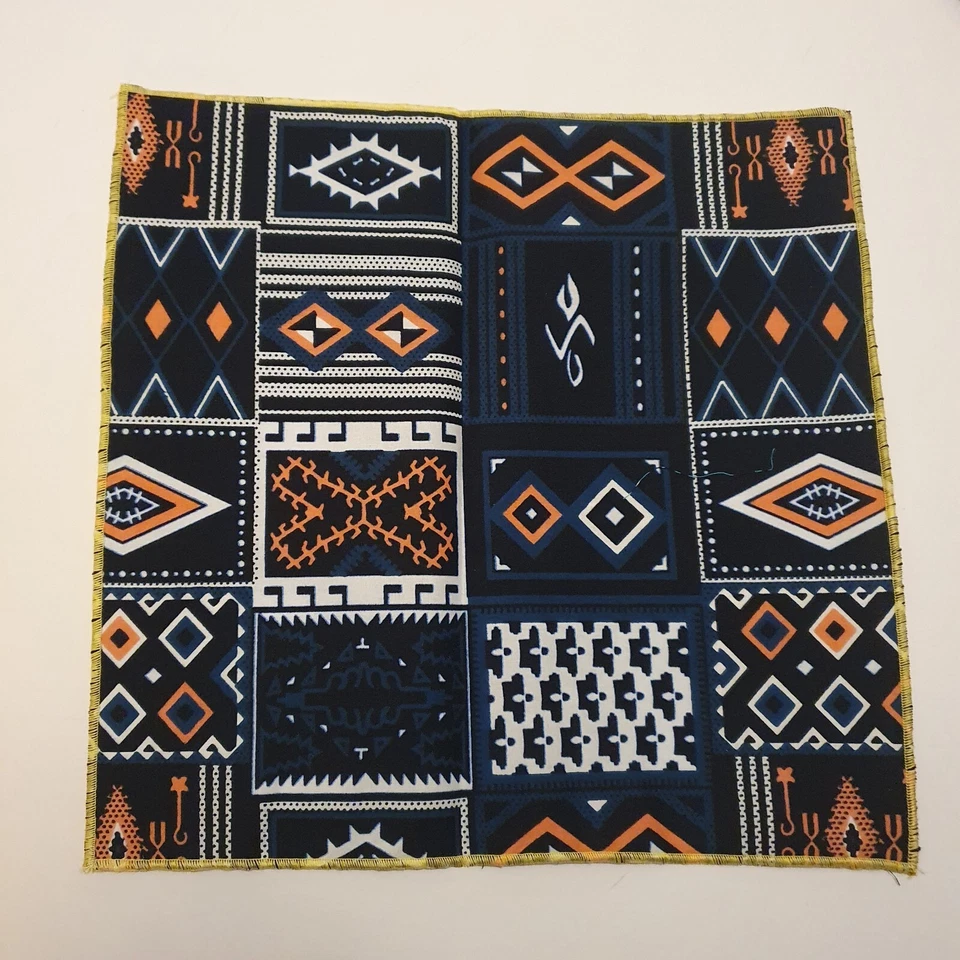 Современный хлопок печать карман квадратный мужчин ручной работы африканский карман квадратный подарки - Изображение 1 из 1