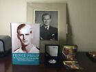 Prince Philip Duke of Edinburgh Signed Photo Silver Coin Book Paper Weight Lot