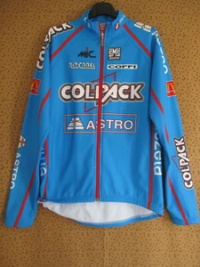Maillot Cycliste Team Colpack Astro 2002 intégral Santini Manche Longue - XL - Foto 1 di 5