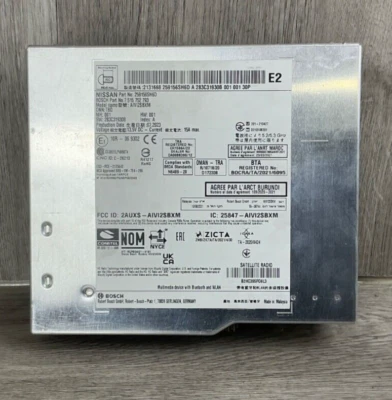 2021-2022 NISSAN ARMADA TABLERO GPS NAVEGACIÓN RADIO RECEPTOR UNIDAD PRINCIPAL MÓDULO OEM Foto 1 de 4