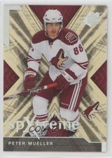 2007-08 SPx SPXtreme Spectrum /25 Peter Mueller #X58 Rookie RC