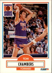 1990-91 Fleer #146 Tom Chambers - NM-MT - Picture 1 of 2