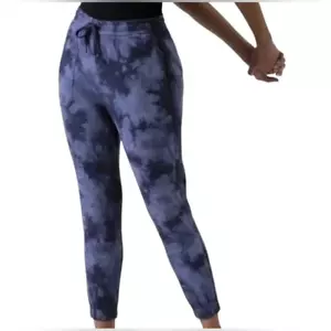 Athleta Größe M Farallon Jogginghose blau Crystal Dye - Bild 1 von 13