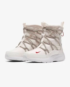 Nike Tanjun High Rise Women's Boots Phantom Red Sand Multi-Sz AO0355 005 - Picture 1 of 6