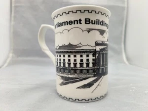 Parliament Buildings, Stormont, Belfast Can Shaped Mug McCaw Allan Free UK P/P - Picture 1 of 2