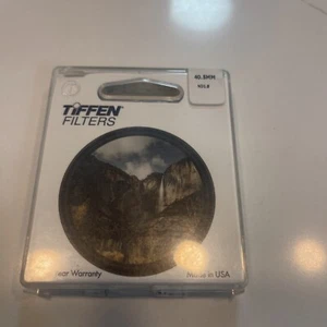 New Tiffen 40.5mm Neutral Density ND 1.8 Filter (6-Stop) MFR #405ND18 - Picture 1 of 4