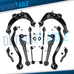 12pc Front Control Arms Sway Bars Suspension Kit for 2003-2005 2006 2007 Mazda 6 - Picture 1 of 8