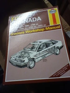 Ford Granada Sept 1977 To Feb 1985 Haynes Manual mint - Picture 1 of 1