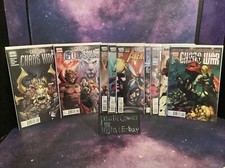 9-Chaos War #1-2 4-5 Lot King Squad 1 Avengers 1-3 Thor Galactus Marvel Comics