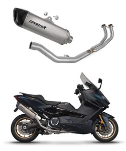 Fits to Yamaha XP 560 T-MAX 2020-2024 Full Exhaust System Silencer Titanium HP6 - Picture 1 of 5