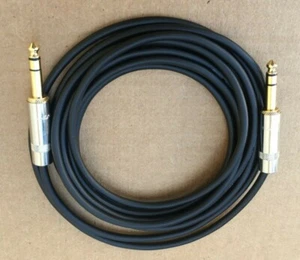 1'FT-20FT Mogami Cable 1/4 6.35mm Stereo TRS Male Audio sound Microphone Guitar - Picture 1 of 2