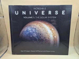 Incredible Universe - Volume 1 - The Solar System Book - Hardcover - Rare #B39 - Bild 1 von 8