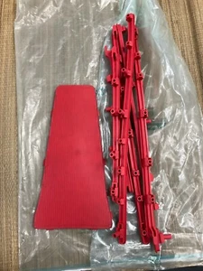 Vespa PK 50 125 Bodenmatte Rot Neu Rarität Original - Bild 1 von 1