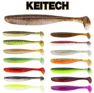 Keitech Easy Shiner 2 " 51 MM Kunstköder Silikon Raglou Seebarsch Soft Köder - Bild 1 von 6